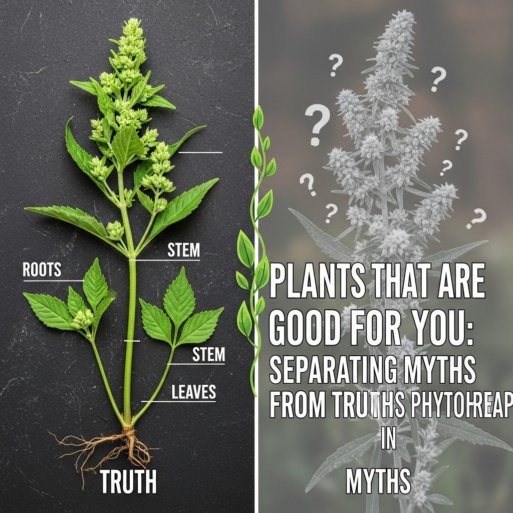 Plantas que Fazem Bem: Separando Mitos e Verdades na Fitoterapia