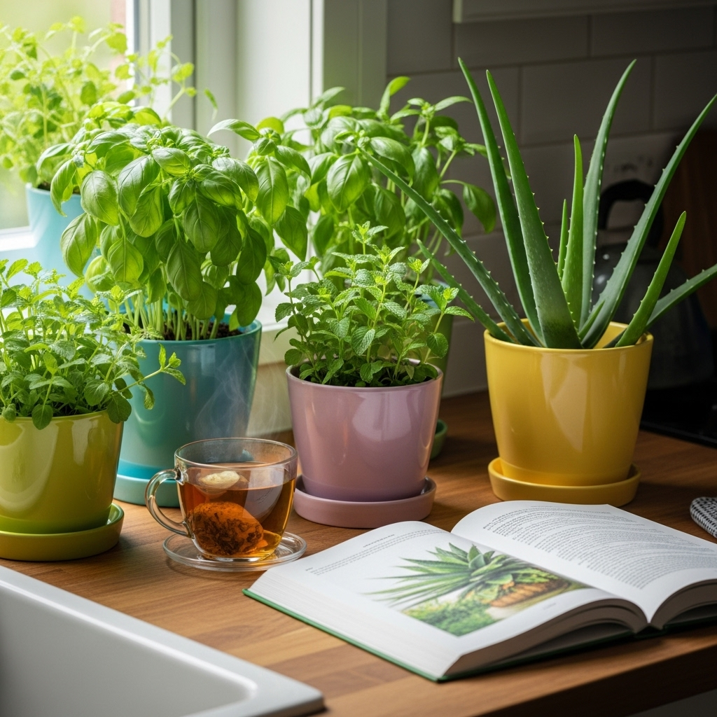Como Incorporar Plantas Curativas na Sua Rotina Diária: Guia Prático e Natural 🌿